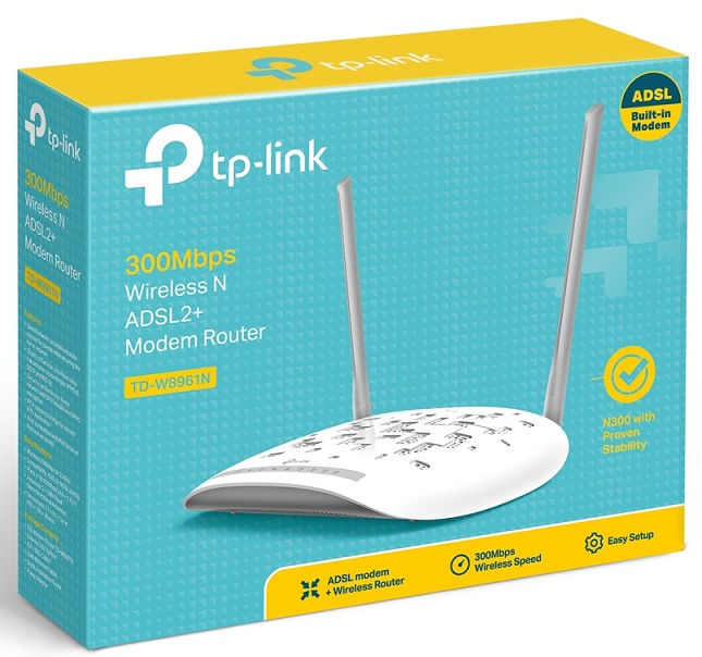 New Tp Link Td W61n Wireless N 300mbps Modem Adsl 2 Free Filter Wifi Wps Pclive Computer