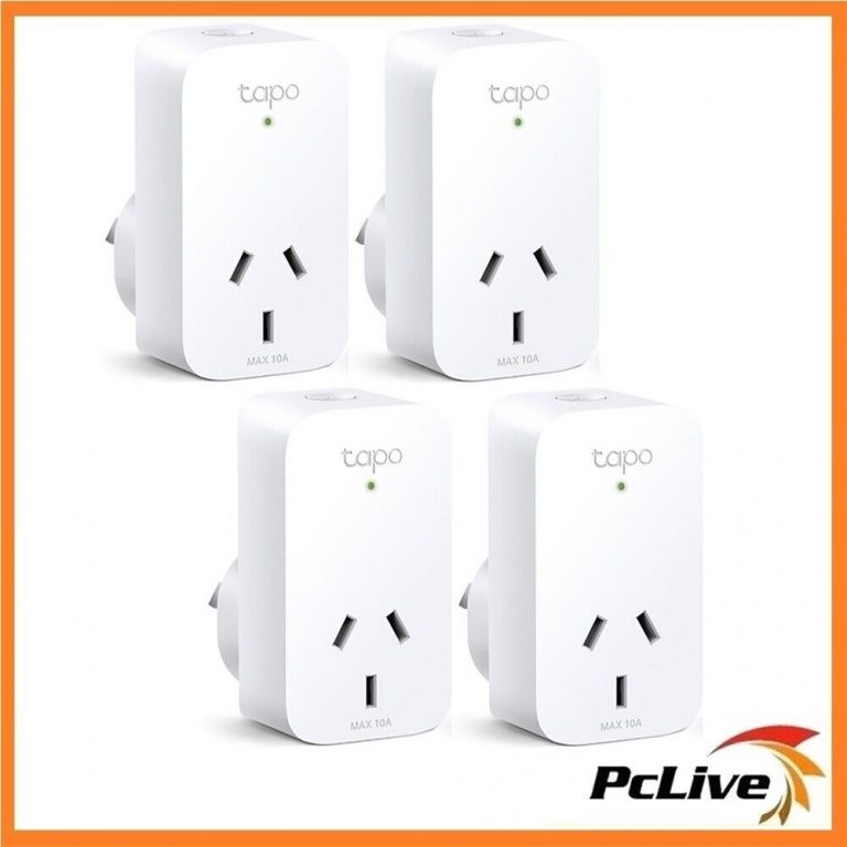 New Tp Link Tapo P Pack Mini Smart Wifi Plug Voice Control Schedule Timer Pclive Computer