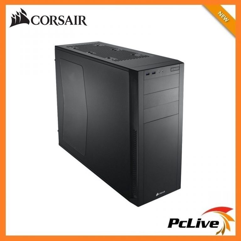 Corsair Carbide 200R ATX Gaming Case with Window Quiet Mid Tower 2 ...