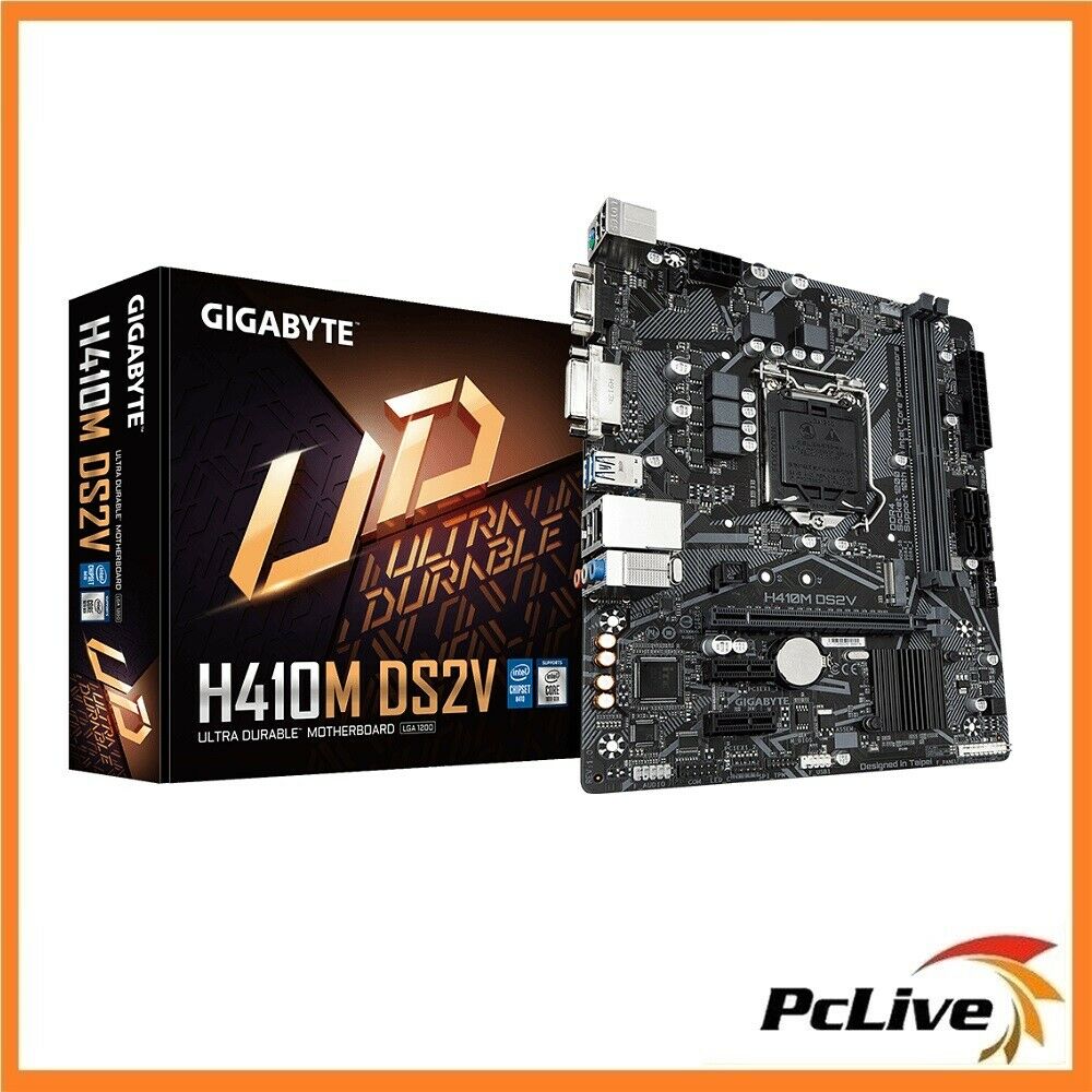 Gigabyte h410m установка m2