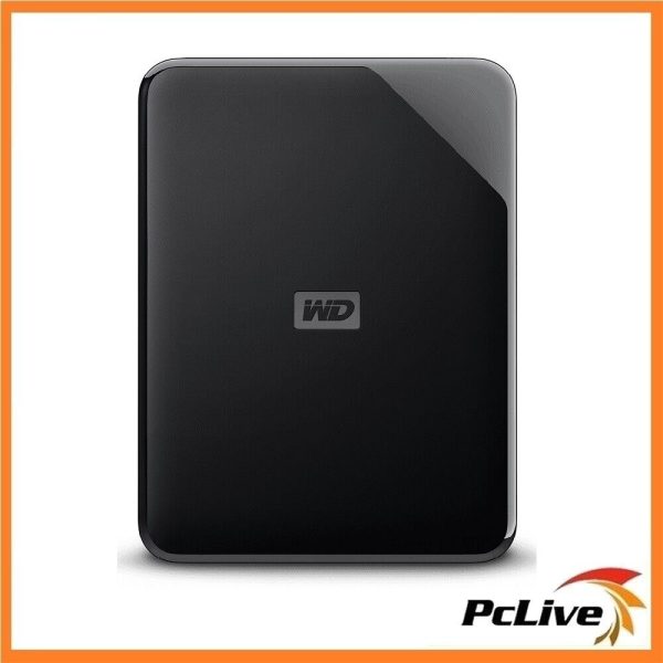 5TB Western Digital WD Elements SE Portable USB 3.0 External Hard Drive ...