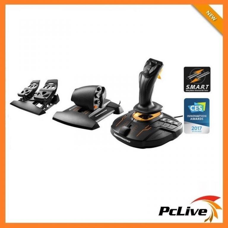 Thrustmaster T.16000M FCS Flight Pack For PC – PCLIVE Computer