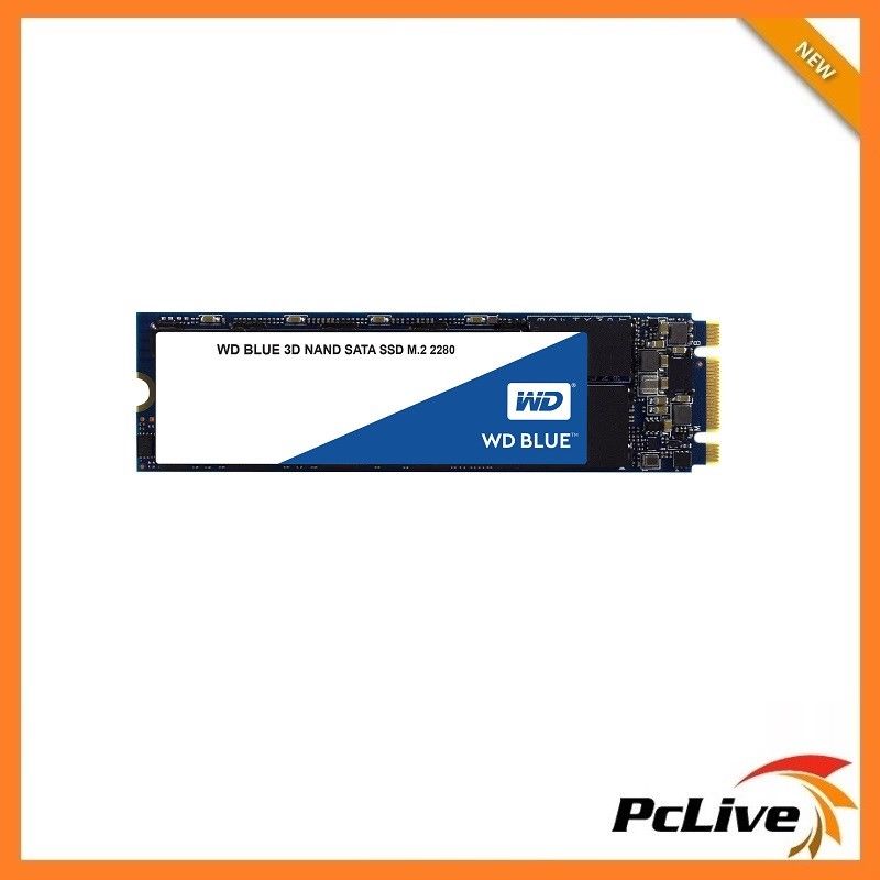 Western Digital 250GB M.2 SSD 3D NAND Solid State Drive WD Blue SATA 3Y ...